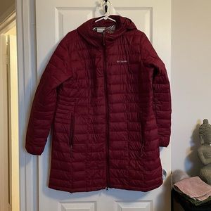 Columbia coat. New condition